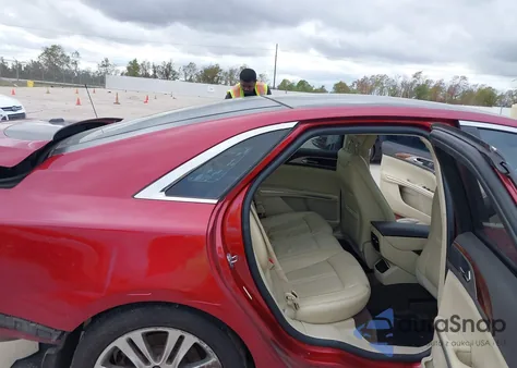 2013 Lincoln Mkz from USA, damaged, VIN 3LN6L2G99DR829152